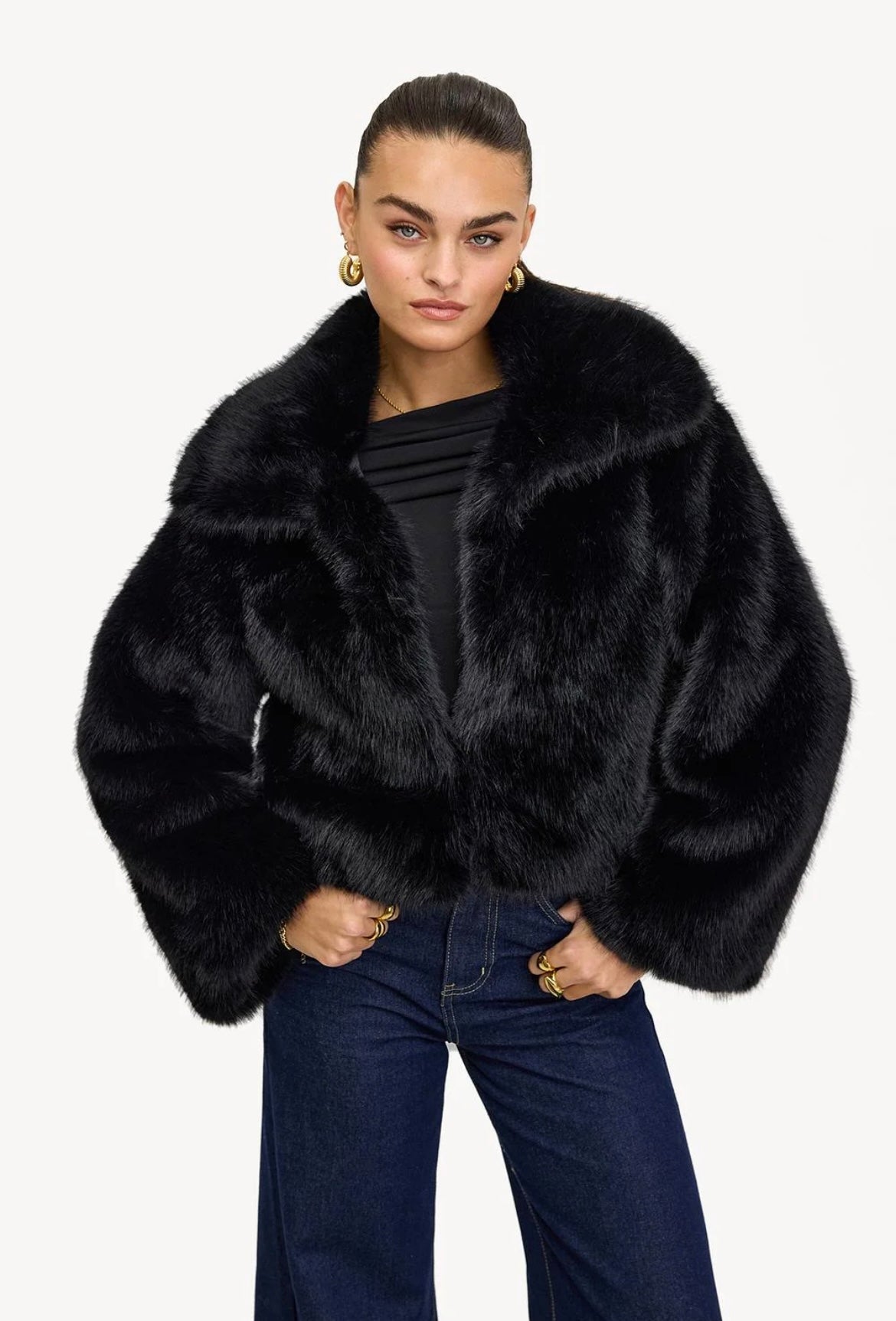 Olivia | Faux Fur Coat