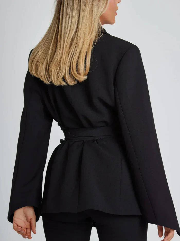 Chloe | Blazer with belt