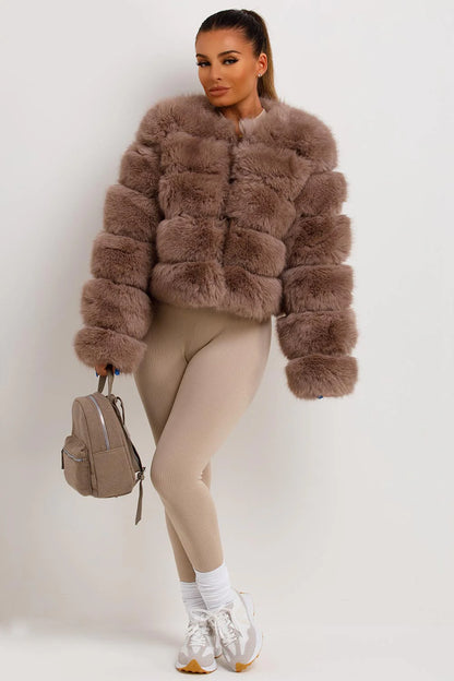 Faux Fur | Bubbel Coat