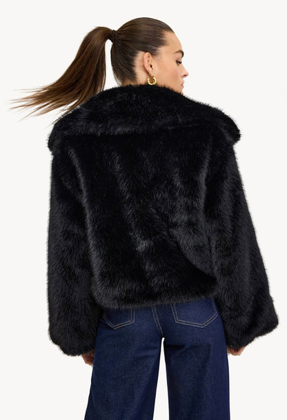 Olivia | Faux Fur Coat