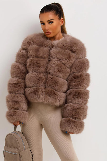 Faux Fur | Bubbel Coat