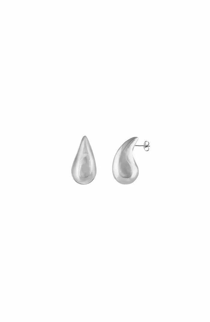 Small Fayth Earrings - Silver