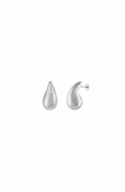 Small Fayth Earrings - Silver