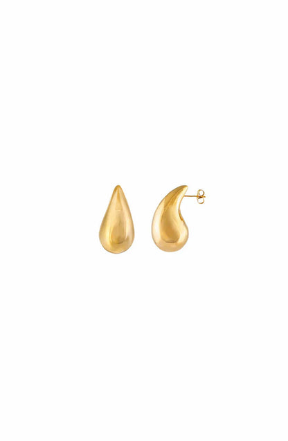 Small Fayth Earrings - Gold