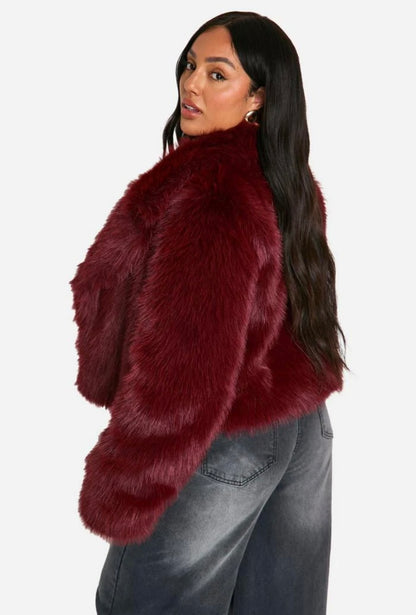 Olivia | Faux Fur Coat