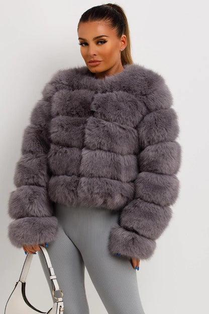 Faux Fur | Bubbel Coat