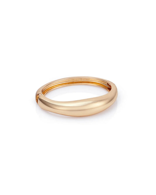 Small Bulb Bangle - Gold