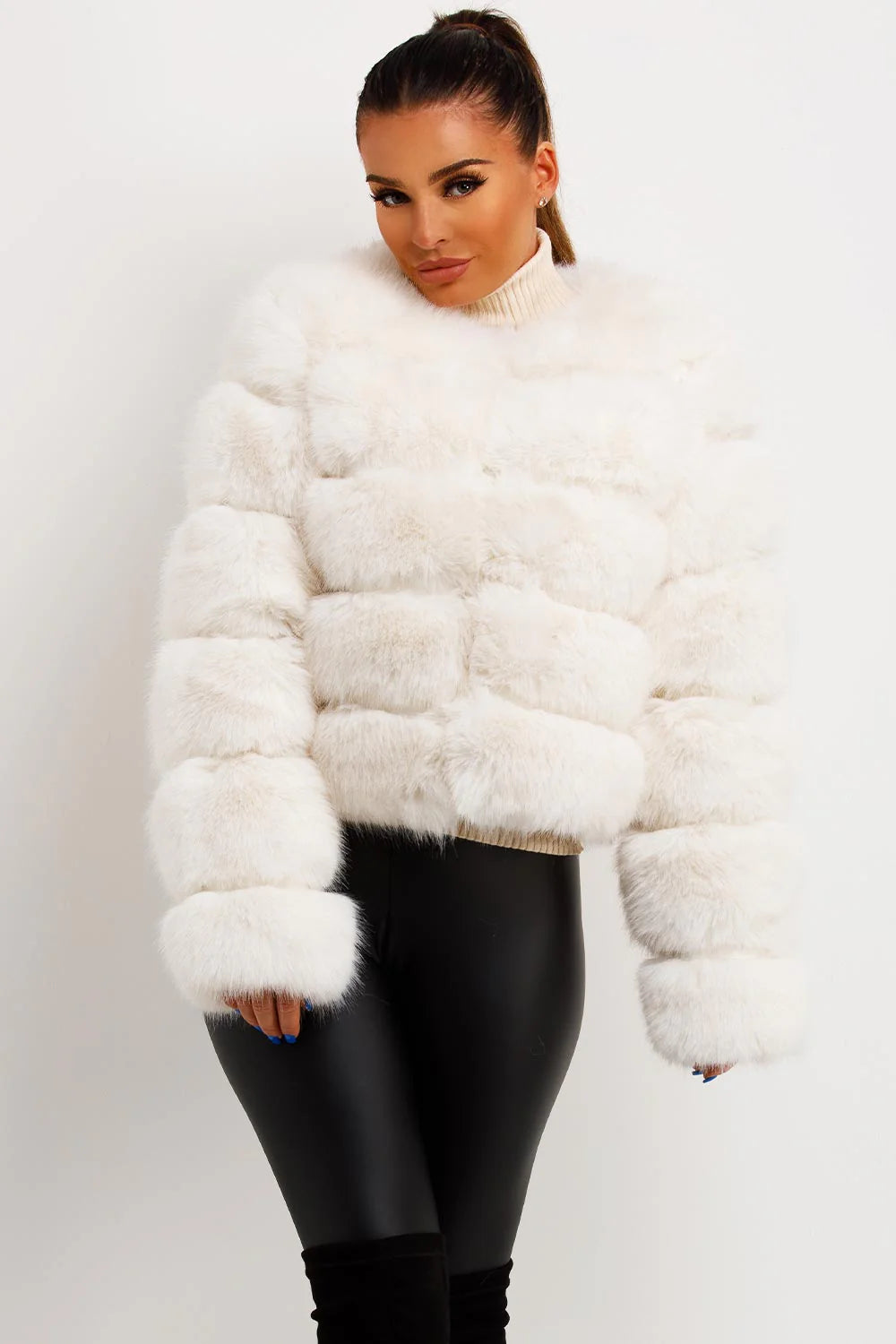 Faux Fur | Bubbel Coat