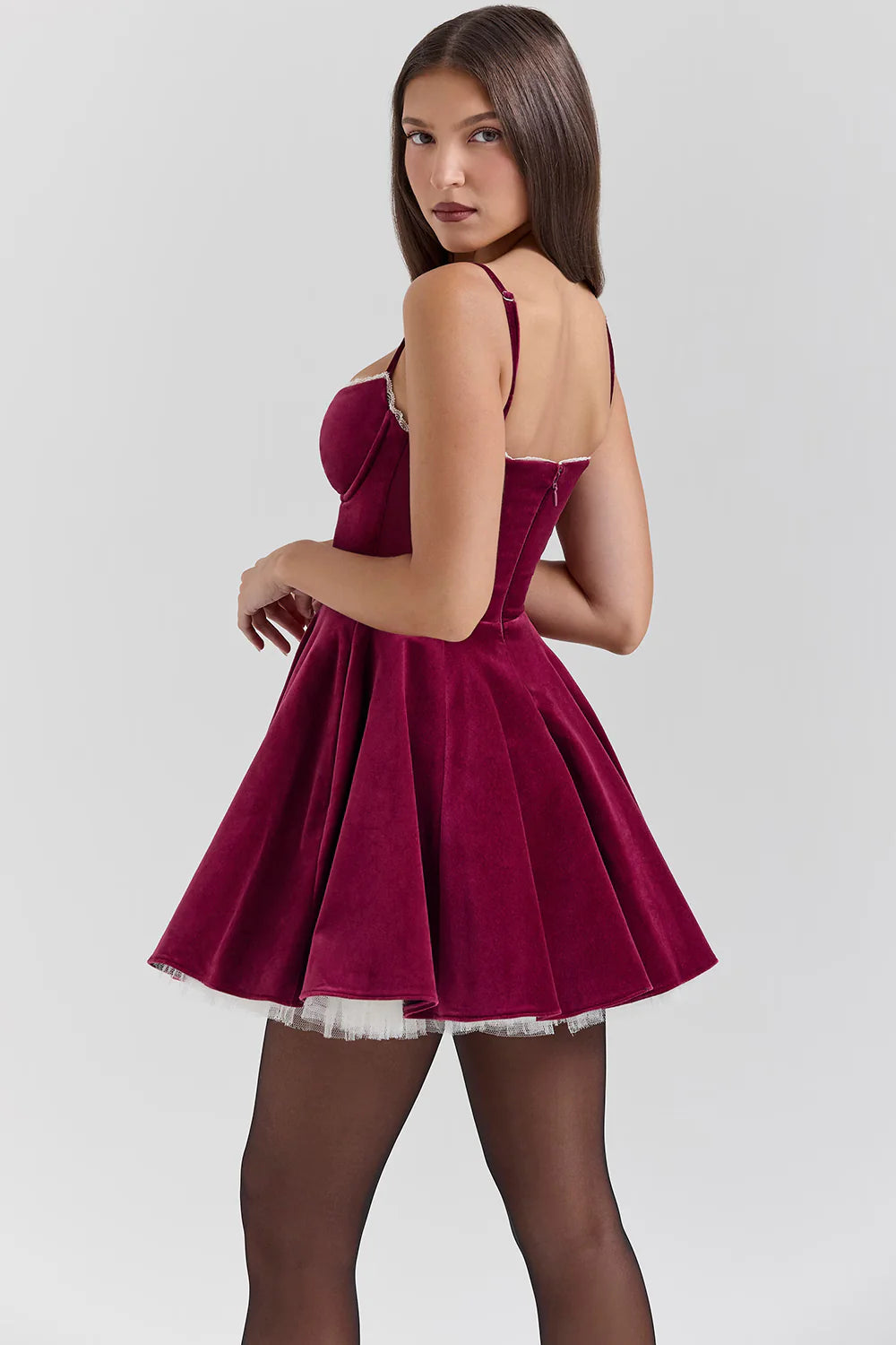 Rosaria | Mini Dress