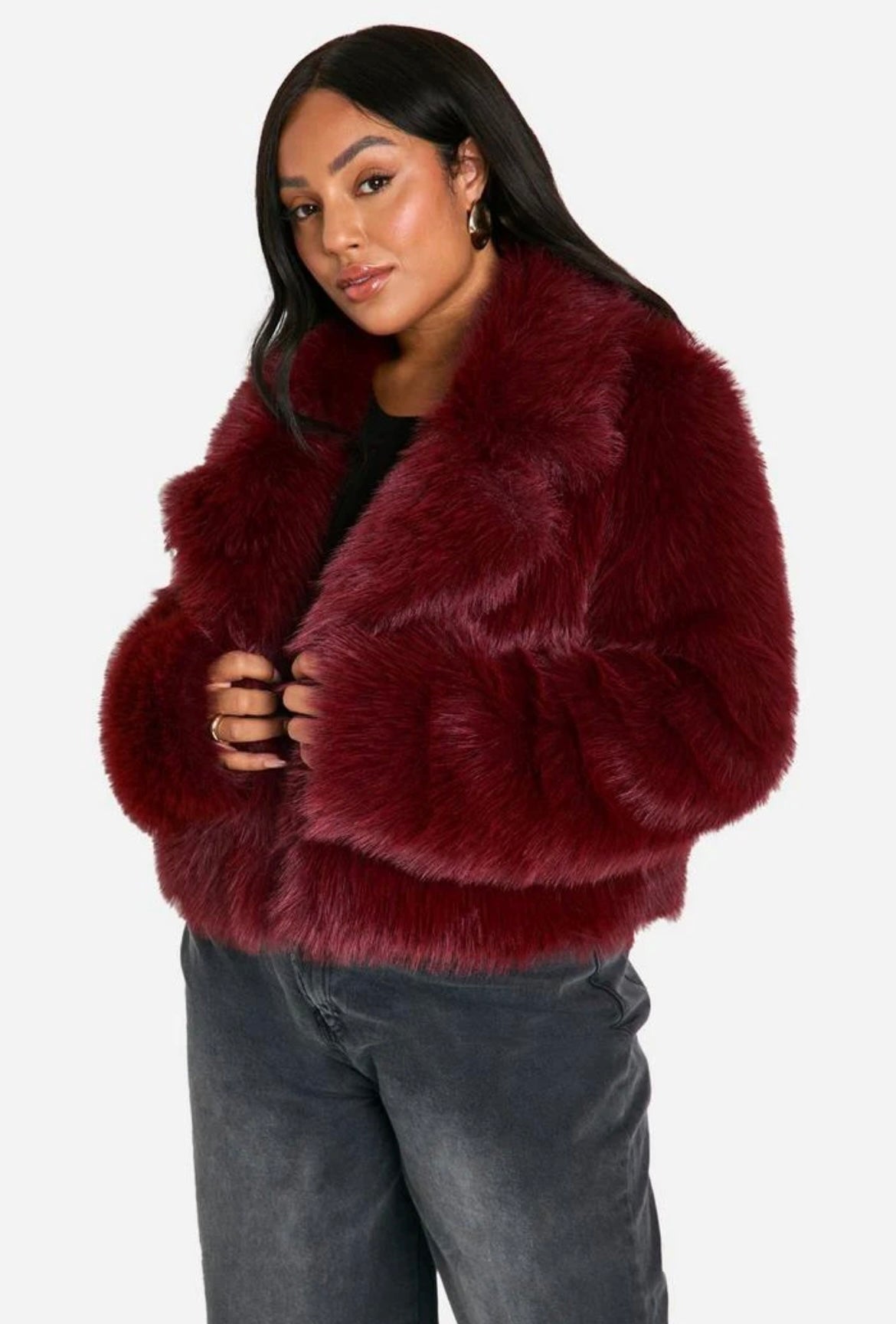 Olivia | Faux Fur Coat